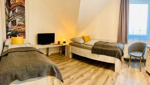 Apartamento Penzion Hol�n U Prachovsk�ch Skal
