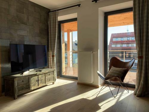 Apartamento Kvilda Resort