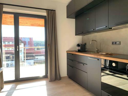 Apartamento Kvilda Resort