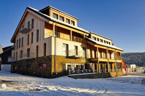 Apartamento Kvilda Resort