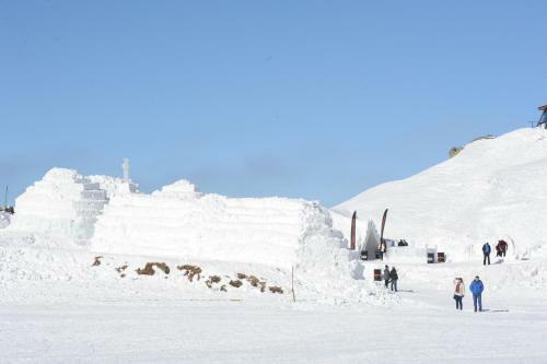 Balea Ice Hotel