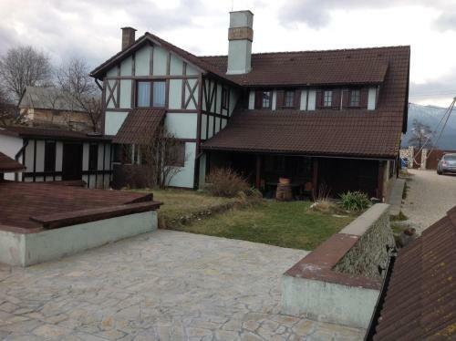 Drumul Carului Villa