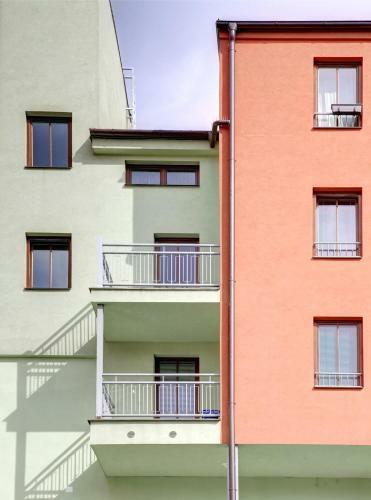 Orange Apartment Se Slunnou Terasou