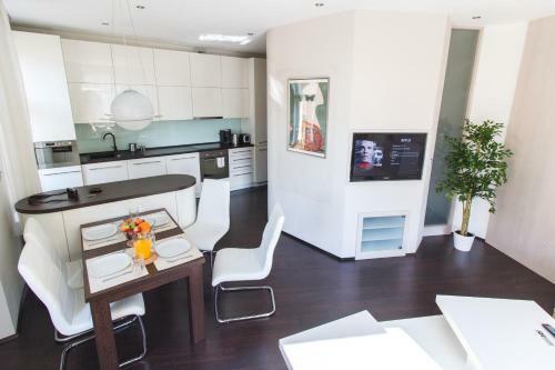 Stylish Apartment At ?i?kov