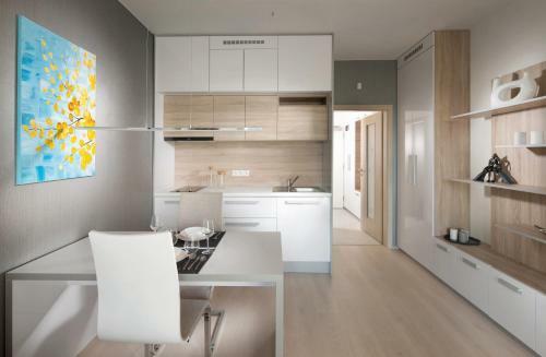 Apartement Blanc De Luxe