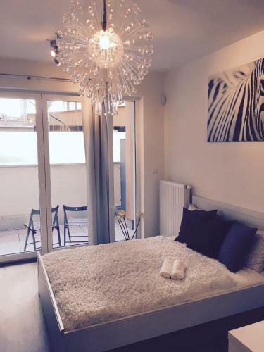 Apartement Blanc De Luxe