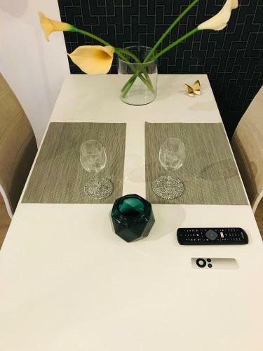 Apartement Blanc De Luxe