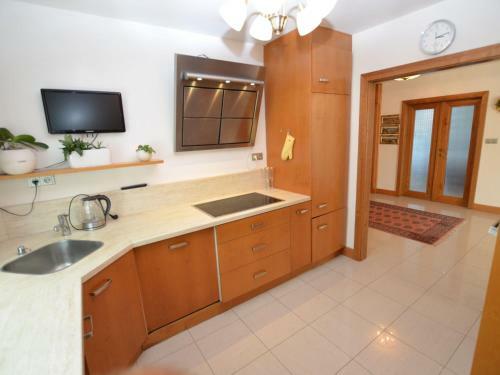 Pretty Apartment In Podebrady With Garden, Balcony, Parking