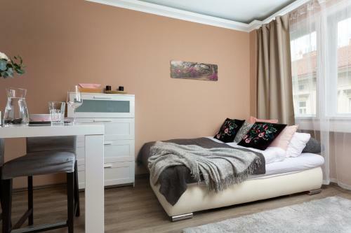 Apartamento Sunlit Studio Andel