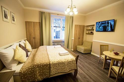 Apartamentos Champagne Studio With Sauna