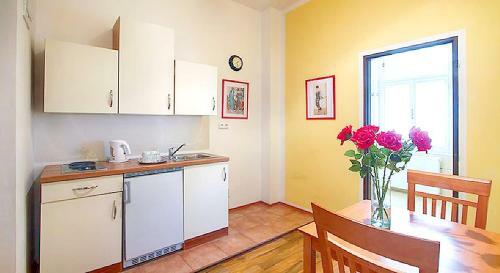 Apartment With One Bedroom In Prague With Wifi