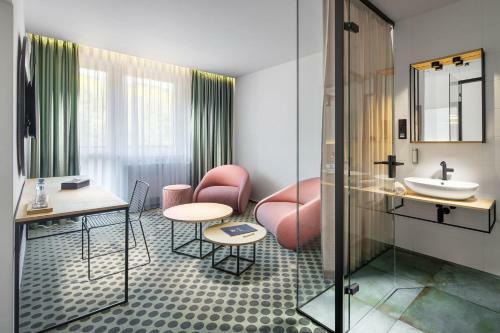 Hotel B&B Chuchle Arena Praha