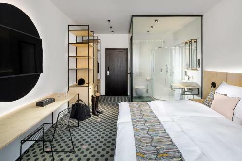Hotel B&B Chuchle Arena Praha