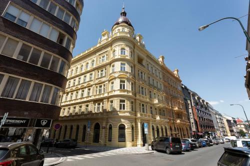 Apartamento Elegant Studios Near Wenceslas Square By Prague Days