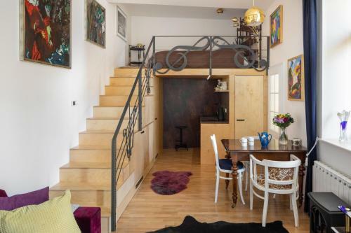 Apartamento Elegant Studios Near Wenceslas Square By Prague Days