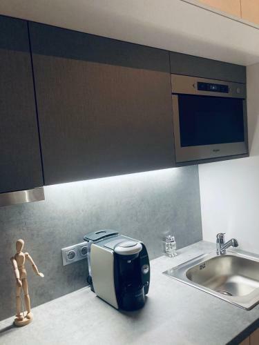 Apartement Blanc Harfa Design