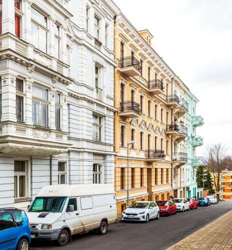 Teplice Apartments U Schod?