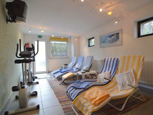 Luxurious Holiday Home In Kalterherberg With Sauna