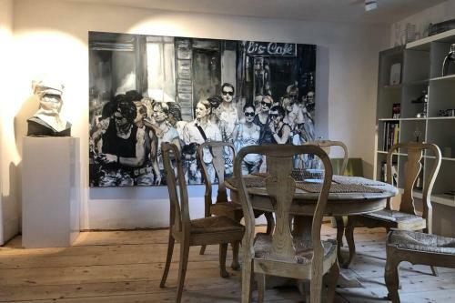 Apartamento Design-etage 130 Qm Im Kunsthaus - Mit E-auto-ladestation Ab Juni 21