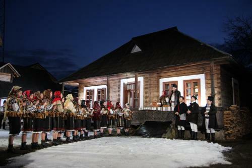 Casa Bunicii Din Bucovina