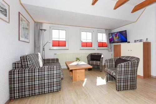 Ferienwohnungen Im Gezeitenhaus