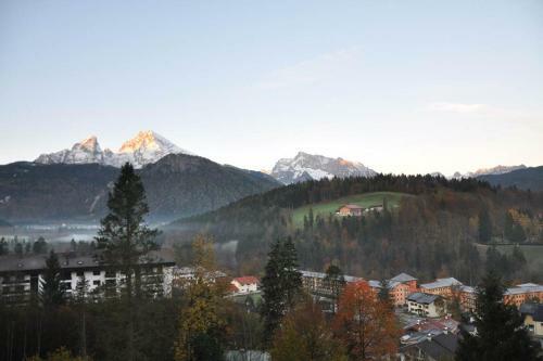 Apartamentos Ferienwohnung Watzmannblick