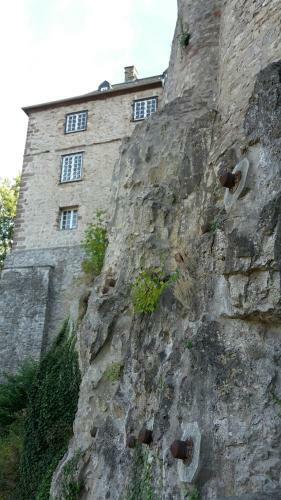 Apartamento Ferienwohnungen Burg Blankenheim