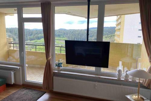 Apartamento Moderne Ferienwohnung Mit Wlan+schwimmbad+sauna