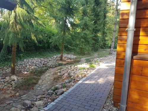 Blockhaus Canow Mit Boot