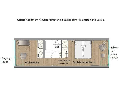 Apartamento Boardinghouse Bodensee