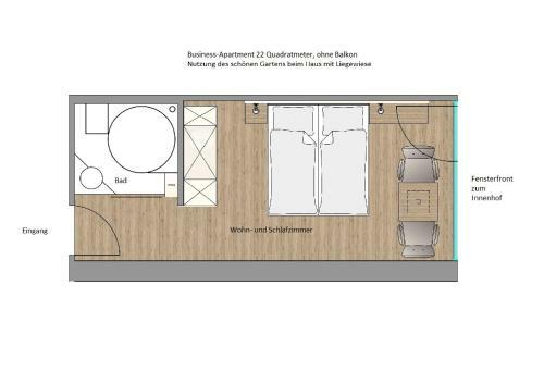 Apartamento Boardinghouse Bodensee