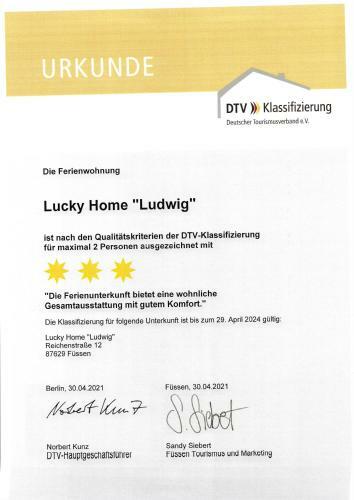 Apartamento Lucky Home Ludwig Appartment