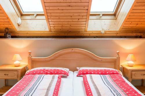Apartamento Haus Unterseeblick Sonnenuntergang