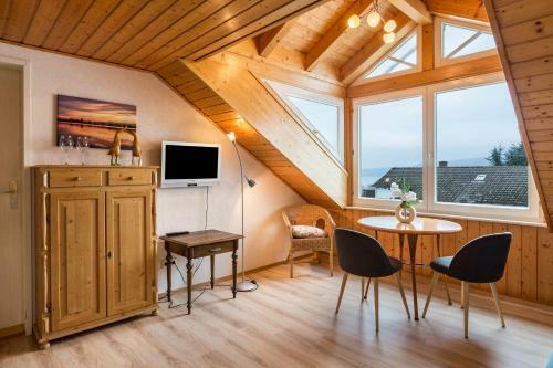 Apartamento Haus Unterseeblick Sonnenuntergang