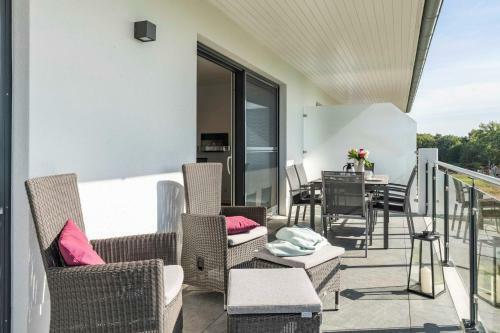 Apartamento Penthouse Smaragd - Oase Am Haff