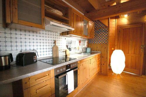 Apartamento Holzhaus-gr�mitz Whg 1 Schwalbennest