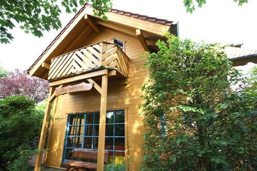 Apartamento Holzhaus-gr�mitz Whg 1 Schwalbennest