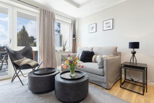 Apartamento Strandhaus Am Yachthafen Wohnung 1