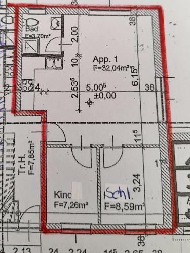 Apartamento Strukkamp 18 Inselm�dchen
