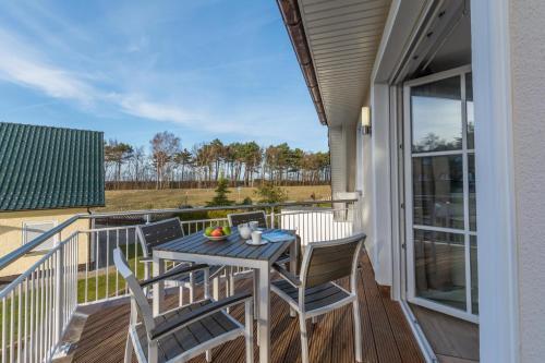 Apartamento Haus Kranichsruh Whg_ _strandgut_