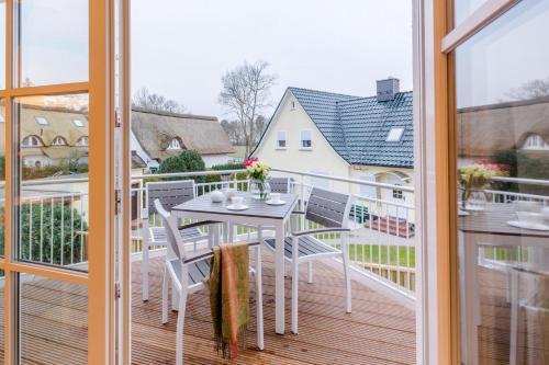 Apartamento Haus Kranichsruh Whg_ _strandgut_