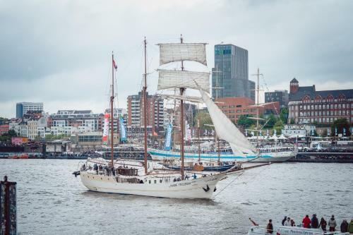 Segelschiff Mare Frisium