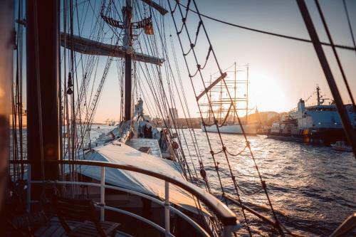 Segelschiff Mare Frisium