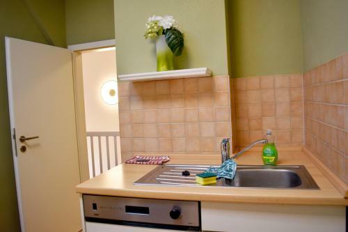 Apartamento Stangenberg`s Dachschl�sschen