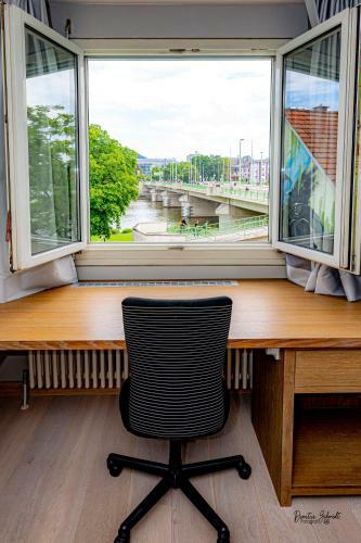 Bs Neckar Apartment Heidelberg