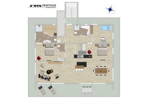 Apartamento Dat Penthus