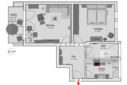 Apartamento Seewind