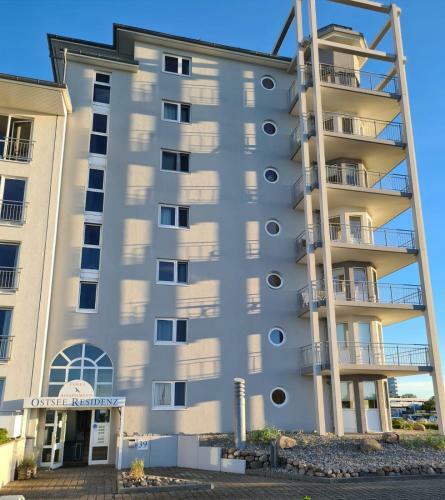 Apartamento App. 8, Appartementhaus Ostseeresidenz