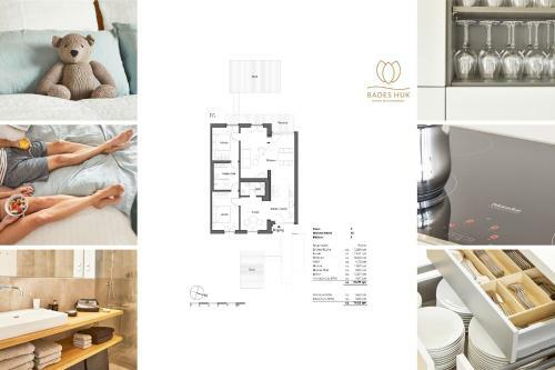 Apartamento Bades Huk Haus 3 Wohnung 10 - Eg
