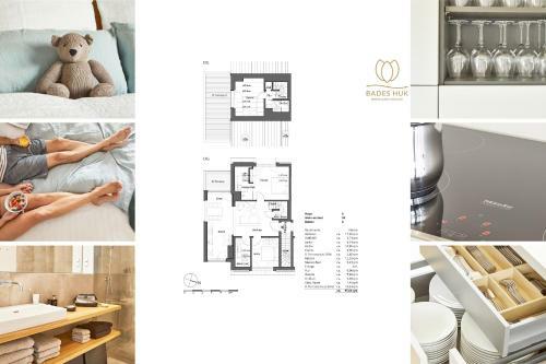 Apartamento Bades Huk Haus 1 Wohnung 3 - Og